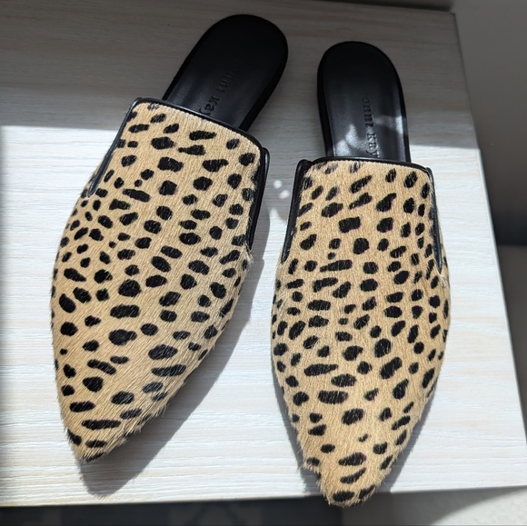 Jenni Kayne Shoes - Jenni Kayne Pony Hair Mules (size 8)